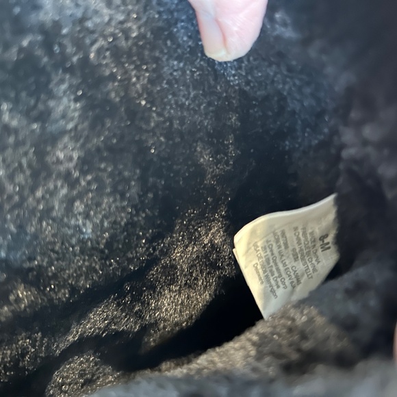 J.Crew Nordic boots in Leather with Shearling Upper F8444 SIZE 8 - Picture 9 of 9